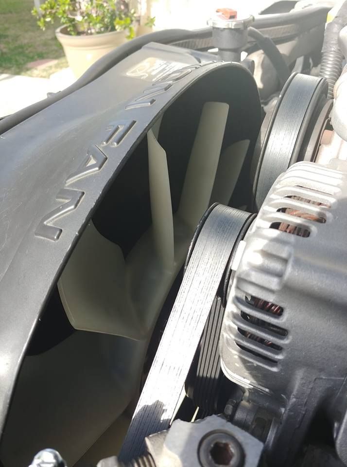 WJ Mechanical Fan Upgrade Jeep Enthusiast Forums